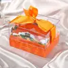 Caperucita Roja Hot Push Nueva Caja de Regalo de Acrílico Caja de Dulces de Boda Mori Tono Vibrante Explosiones Caja de Regalo Mayoreo
