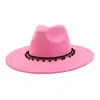 Aliexpress Amazon Primavera e Outono Masculino Feminino Top de Camurça Coração Chapéu de Aba Larga Cavalheiro Chapéu de Aba Reta Chapéu Jazz