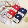 Moda Coreana Viajes al Aire Libre Portátil Bolsa Médica de Viaje Mini Portátil Bolsa de Primeros Auxilios Bolsa Médica de Emergencia para el Hogar