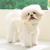 Ropa de Perro para Primavera y Verano, Lindo Chaleco de Patito Amarillo, Ropa Fresca de Verano Delgada y Transpirable para Perros Pequeños, Ropa para Mascotas