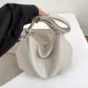 Bolso de Axila Simple y de Moda Estilo Coreano para Mujer 2025 Nuevo Bolso Estilo Coreano Estilo Extranjero Bolso de Hombro Casual para Viajes