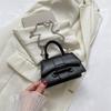 Mini Bag 2023 estilo coreano nova moda sólida cor bolsa de corrente personalizada ins moda mulheres ombro crossbody bag