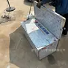 El acero espesado está soldado firmemente y es fácil de limpiar.. El área de descanso de la mina está equipada con asientos de acero inoxidable hechos a medida para uso minero.