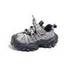 Zapatillas de Correr Transpirables de Moda Nuevas para Primavera y Otoño 2026 para Niñas, Populares Zapatos de Papá, Zapatos Casuales de Senderismo para Niñas Pequeñas