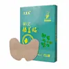 Adesivo Herbal para Vértebras Lombares Qi Ai, Adesivo Aquecedor de Artemísia, Adesivo de Folha de Artemísia para Vértebras de Ombro e Pescoço com Moxabustão, Adesivo de Artemísia para Joelho, Fabricante Qichun