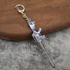 Jedi Peace Elite Anime Jogo Pubg Anime Modelo de Liga Chaveiro Pingente Presente Brinquedo Periférico