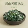 Contas Soltas de Cristal Fantasma Verde Natural, Contas Espaçadoras para DIY, Contas de Pedras Múltiplas, Venda Direta do Fabricante