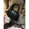 Transfronterizo 2024 Nuevo Estilo Americano Retro Diseño de Nicho Bolso de Hombro Cruzado Simple para el Trabajo Bolso de Mano de Moda