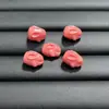 Pó de Concha Rosa Contas Prensadas Contas Espaçadoras Contas Gravadas de Concha Rainha Imitação Contas para Acessórios Pulseira DIY Colar Acessórios Atacado
