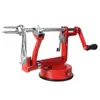 Pelador, pelador de frutas, pelador de manzanas, pelador de peras, máquina peladora totalmente automática, pelador doméstico multifuncional, cuchillo pelador de manivela