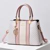 2026 Bolso de Hombro y Cruzado Grande de Moda Elegante Simple de Gran Capacidad para Mujeres de Mediana Edad