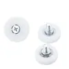 Roldana Dr Bearing com Parafuso, Roda Pequena, Roldana de Gaveta, Roda de Caixa Registradora, Rolo de Plástico Pom, Roda de Nylon