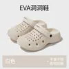 Zuecos de Verano para Hombre 2026, Modelo Nuevo, para Exteriores, sin Cierre, Puntera Cerrada, Suela Gruesa Antideslizante, Resistentes al Desgaste, Zapatillas de Doble Uso para Hombre