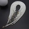 Cordón para Teléfono Móvil, Cadena de Perlas para Bolso, Accesorios de Cadena de Perlas Pequeñas Fragantes, Accesorios de Correa para Bolso Cruzado, Correa de Asa para Bolso de Mujer