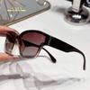 Nuevas Gafas de Sol de Lente Curvado de Moda, Gafas de Sol Polarizadas de Lujo de Gama Alta, Anti-UV, Populares en Redes Sociales, Modelo Más Vendido