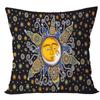 Funda de Almohada Estampada Estilo Étnico Amazon Transfronteriza Cojín para Coche Mesita de Noche Sala de Estar del Hogar Sofá