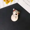 Nova Série de Combinações de Natal Broche Papai Noel Broche de Natal Árvore de Natal Acessórios de Pino de Ano Novo Transfronteiriço