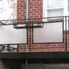 Barandillas Protectoras de Hierro para Exteriores Europeas Barandillas Protectoras Galvanizadas en Caliente Sólidas de Hierro Artesanía Metálica Artesanía de Hierro Casa