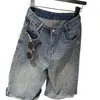 Nuevos shorts de estilo americano para verano para hombres y mujeres, marca de moda, diseño fino, nicho, corte holgado, talla grande, shorts deportivos casuales hasta la rodilla