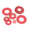 Arandela de Junta de Papel de Acero Rojo Aislante Papel Rápido Rojo Mesón Almohadilla Plana Almohadilla de Papel Rojo Junta de Papel M2M2.5M3M4-M8
