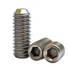 Tornillos prisioneros de acero aleado Grado 12.9 con cabeza avellanada y extremo plano, Tornillos prisioneros de alta resistencia M2.5-M10