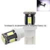 Luzes LED para caminhão, ônibus 24V T10 luzes indicadoras de largura luzes de canto luzes de placa de licença 12VT10-5630-6 luzes