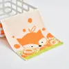 Jialiya Algodón Puro Niños Toalla de Bebé Bebé Toalla Facial Pequeña Cara de Dibujos Animados Lavado Facial Toalla de Baño Suave Bebé Toalla Pequeña