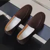 Zapatos Casuales Slip-On de Cuadrado Británico Estilo Coreano para Hombre, Aumentadores de Altura, Mocasines para Peluquero, Suela Gruesa A-2