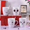 Canecas de Café de Cerâmica Impressas, Canecas de Casal, Canecas de Lembrança no Atacado, Canecas, Caixas de Presente Criativas para Clientes durante o Festival do Meio Outono