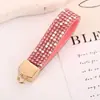 Accesorios de llavero de diamantes brillantes estilo coreano, diseño de moda, colgante, accesorios de cordón para llavero de teléfono móvil para mujer