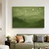 Pintura Decorativa de Pássaro Estilo Medieval para Sala de Estar, Arte de Parede Texturizada para Entrada do Quarto, Pintura de Parede de Fundo para TV de Alto Padrão Venda por Atacado