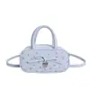 Bolso Pequeño Tipo Lazo de Ballet para Mujer, Bolso Baguette Floral Nuevo para Debajo del Brazo, Bolso de Hombro Versátil de Moda