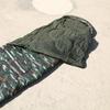 Saco de Dormir Camuflado Tabby por Atacado Disponível para Todas as Estações, Saco de Dormir Envelope Individual para Montanhismo ao Ar Livre e Camping em Estoque