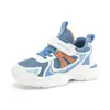 Zapatos Deportivos para Niños Primavera y Otoño Doble Malla Transpirables Estudiantes de Primaria Zapatos Deportivos Antideslizantes Niños Medianos y Grandes Ligeros Suela Suave Zapatos para Correr Venta al por Mayor