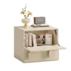 Armario de almacenamiento estilo crema, mueble cajonera, mueble de TV para sala de estar, módulo de almacenamiento, mueble de almacenamiento combinable, nuevo modelo 2026 armario Carmen