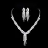 Accesorios de collar de perlas de moda de venta caliente transfronteriza para mujer, pendientes de nicho de lujo ligero a la moda, diseño de pulsera de novia, joyería de alta gama