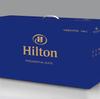 Almohada de Látex Hilton Venta al por Mayor Almohada de Látex Natural Núcleo Masaje Protector de Cuello Almohada de Látex para Niños Par Regalo Entrega