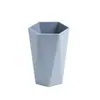 Set de Vasos para Cepillo de Dientes y Enjuague Bucal Rombo de Paja de Trigo para Hogar Pareja Taza Creativa Simple Escandinava