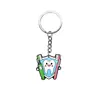 Chaveiro Pingente Dente Protetor Cola Macia de PVC Fivela Decorativa DIY Pingente de Mochila Amazon Presente Decorativo Atacado