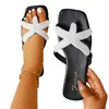 Nuevas sandalias para mujer de comercio exterior para uso en exteriores, sandalias de playa estilo vacacional con decoración de estrella de mar, talla grande, pantuflas ligeras con cuentas