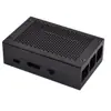 Carcasa metálica para placa base Raspberry Pi Carcasa de aleación de aluminio para Raspberry Pi 3 generación B + disipación de calor Accesorios para carcasa 2b
