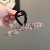 2026 Novos Acessórios de Cabelo Exquisitos Doces de Alta Qualidade Presilhas de Cabelo Presilhas para a Parte de Trás da Cabeça Estilização de Cabelo Presilhas Tubarão Moda Versátil Presilhas de Garra para Mulheres