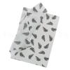 Al por mayor en stock 50*35cm Papel de copia de puntos negros 17g Papel de separación para ropa Artículos de cuero Tira a prueba de humedad Papel de pera rayado