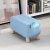 Banquinho de Pé Escritório Escadinha Apoio para os Pés Banquinho de Pé Apoio para os Pés do Sofá Pedestal de Madeira Maciça