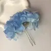 Flor de Melocotón Primavera~ Pasador de Flor Súper de Hada para Mujer 2026 Nuevo Estilo Festivo Pasador Accesorio para el Cabello de Flor
