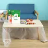 Mantel Desechable, Mantel Comercial Engrosado para Uso Doméstico, Mantel para Mesa de Hotel y Restaurante, Mesa Redonda, Mesa Cuadrada, Mantel Cuadrado para Camping