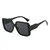 Nuevo Estilo Celebridad Mismo Estilo Casual Moda Estilo Callejero Gafas de Sol Se Pueden Usar Modelo Pasarela Gafas de Sol Unisex
