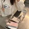 Funda de Teléfono Personalizada Estilo Coreano Estampado de Leopardo Adecuada para Apple 17Promax Iphone16 Linda 15P Borde Redondo Anticaída