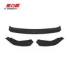 Adequado para Volkswagen Golf 8Rline Pá Dianteira de Três Peças Lábio Frontal Golf 8Rline 3Peças