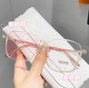Gafas para Miopía que Cambian de Color, Anti Luz Azul, Gafas Marrones para Mujer, Montura Grande, Alto Valor Estético, Aspecto Natural, Ultraligeras, Efecto Adelgazante, Gafas para Miopía
